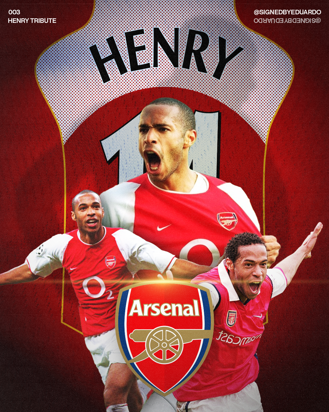 Thierry Henry Tribute